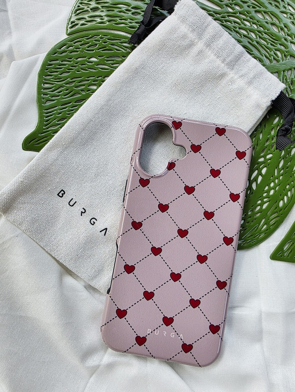 BURGA Love Letter - iPhone 16 Plus Case